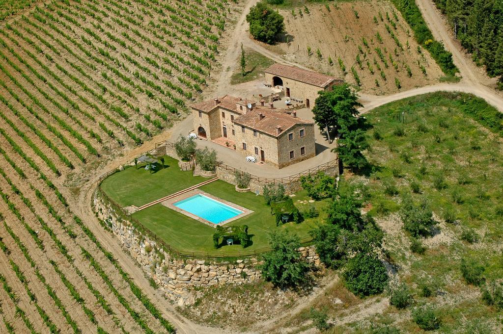 Ormanni nel Chianti Classico Barberino di Val dʼElsa Esterno foto