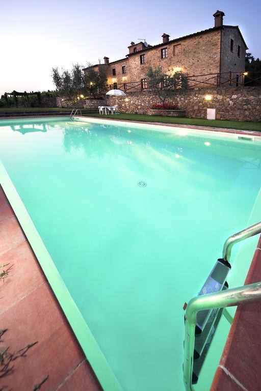 Ormanni nel Chianti Classico Barberino di Val dʼElsa Esterno foto