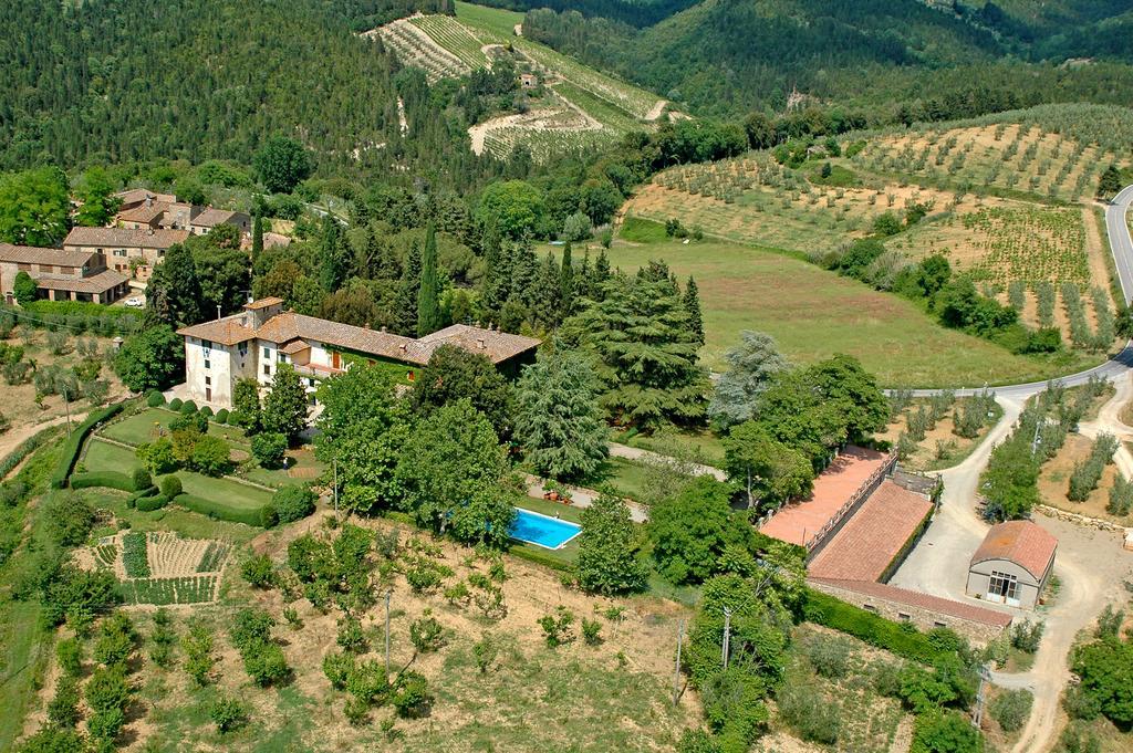 Ormanni nel Chianti Classico Barberino di Val dʼElsa Esterno foto