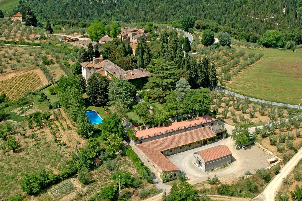 Ormanni nel Chianti Classico Barberino di Val dʼElsa Esterno foto