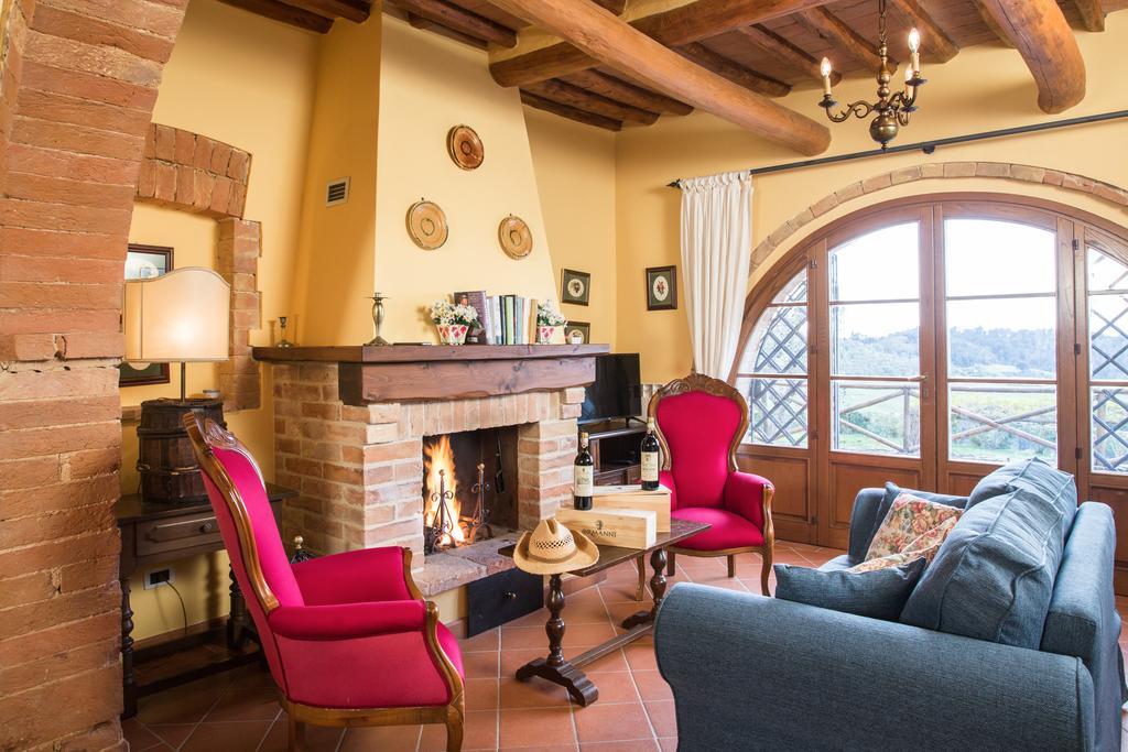 Ormanni nel Chianti Classico Barberino di Val dʼElsa Esterno foto