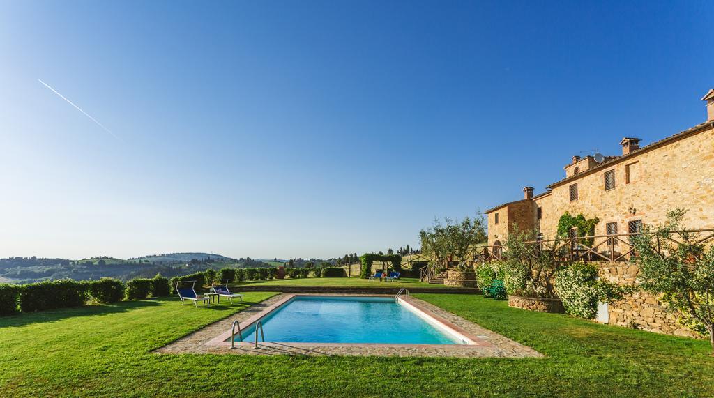 Ormanni nel Chianti Classico Barberino di Val dʼElsa Esterno foto