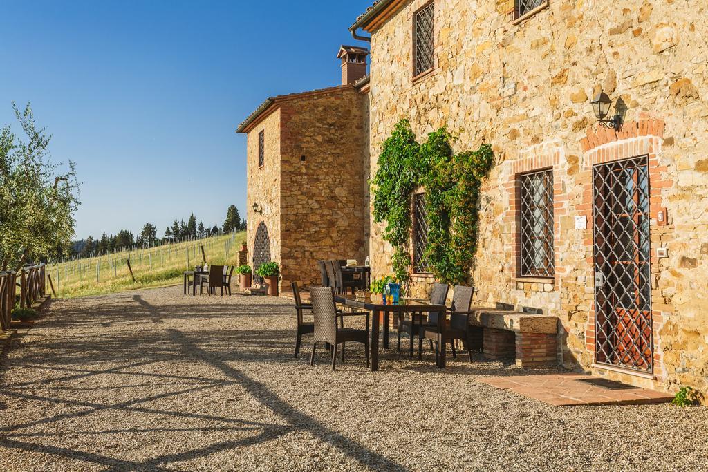 Ormanni nel Chianti Classico Barberino di Val dʼElsa Esterno foto