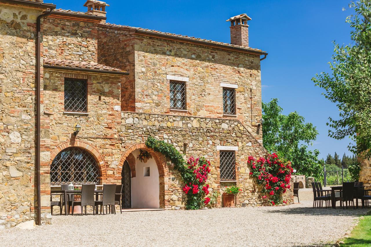 Ormanni nel Chianti Classico Barberino di Val dʼElsa Esterno foto