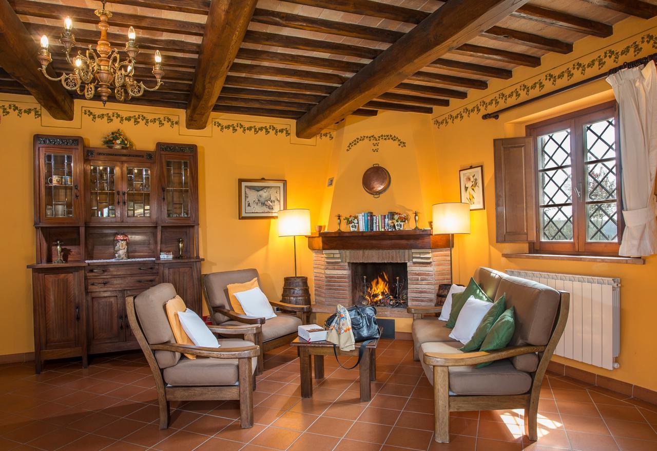 Ormanni nel Chianti Classico Barberino di Val dʼElsa Esterno foto