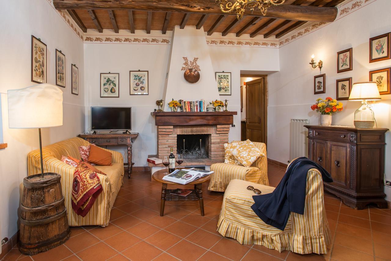 Ormanni nel Chianti Classico Barberino di Val dʼElsa Esterno foto