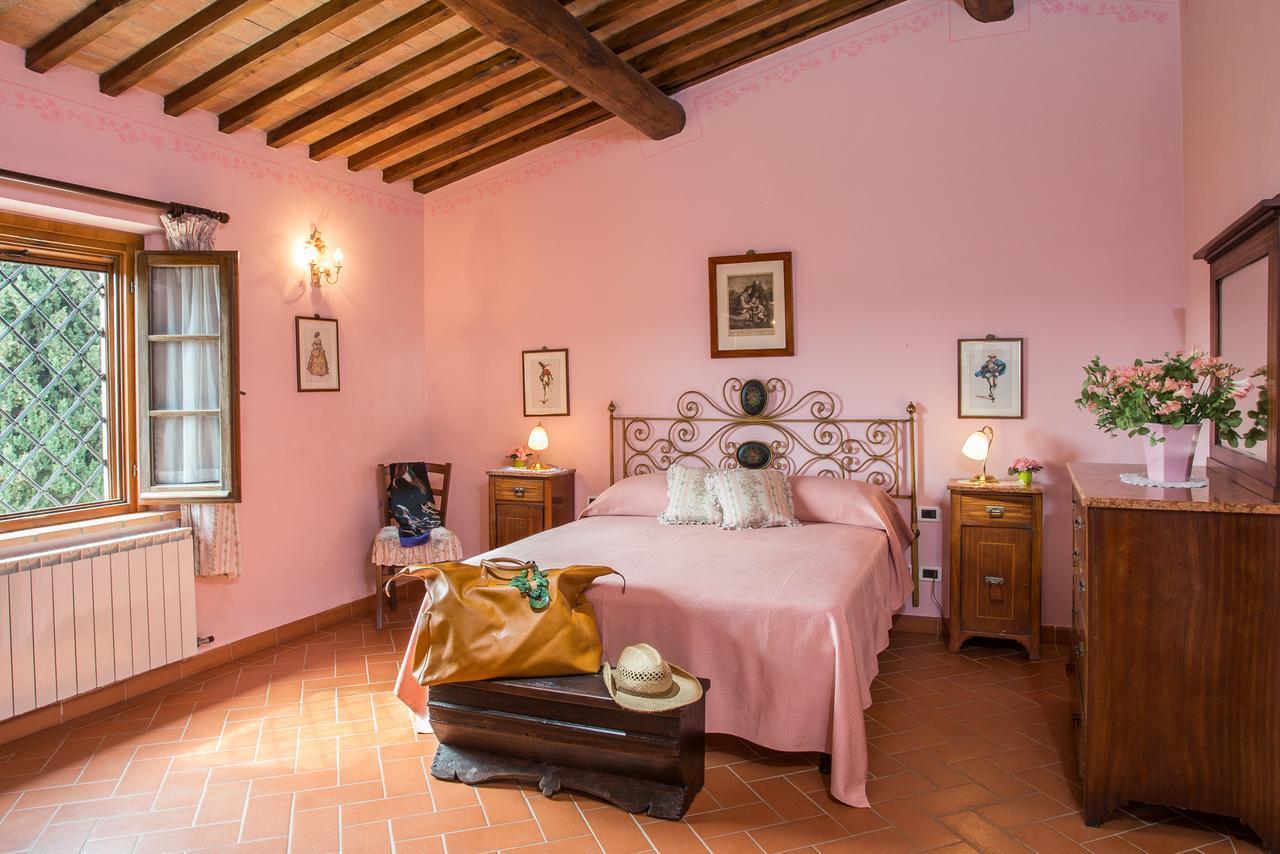 Ormanni nel Chianti Classico Barberino di Val dʼElsa Esterno foto