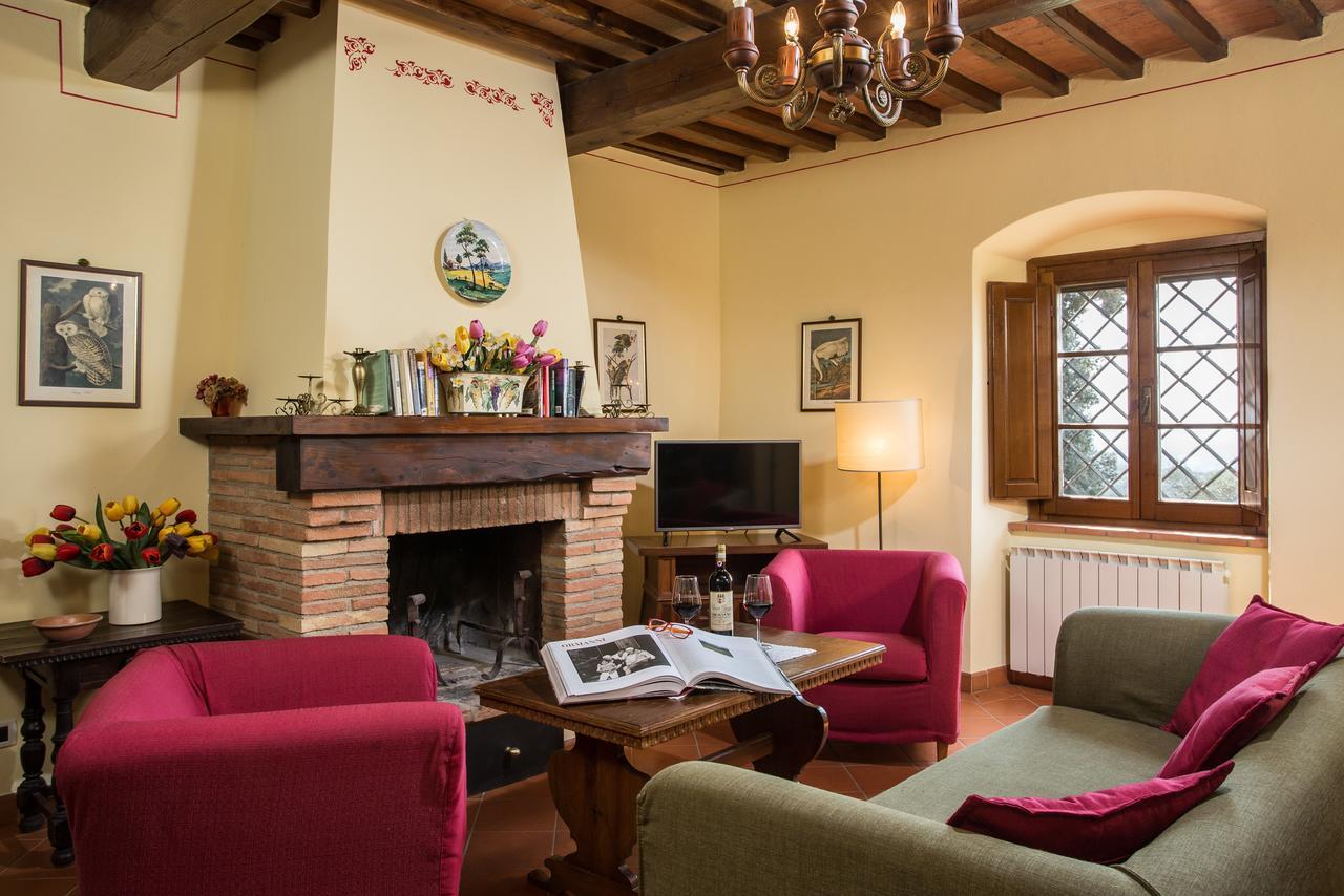 Ormanni nel Chianti Classico Barberino di Val dʼElsa Esterno foto