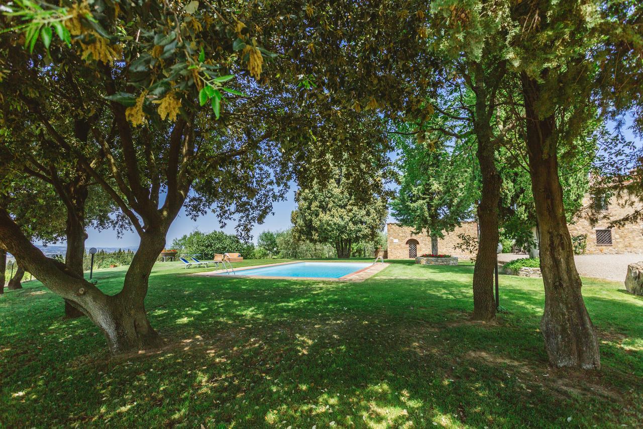 Ormanni nel Chianti Classico Barberino di Val dʼElsa Esterno foto